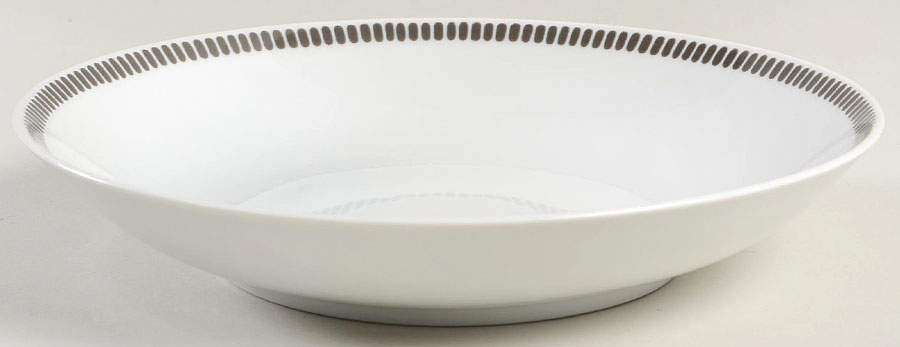 Onyx Grey Coupe Soup Bowl by Rosenthal - Continental-1
