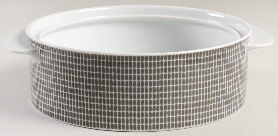 Onyx Grey Round Vegetable No Lid by Rosenthal - Continental-1