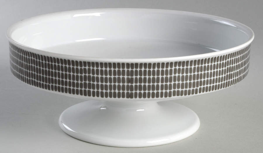 Onyx Grey Round Compote (Height X Width) by Rosenthal - Continental-1