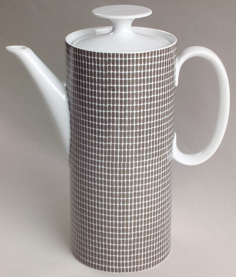Onyx Grey Coffee Pot & Lid by Rosenthal - Continental-1