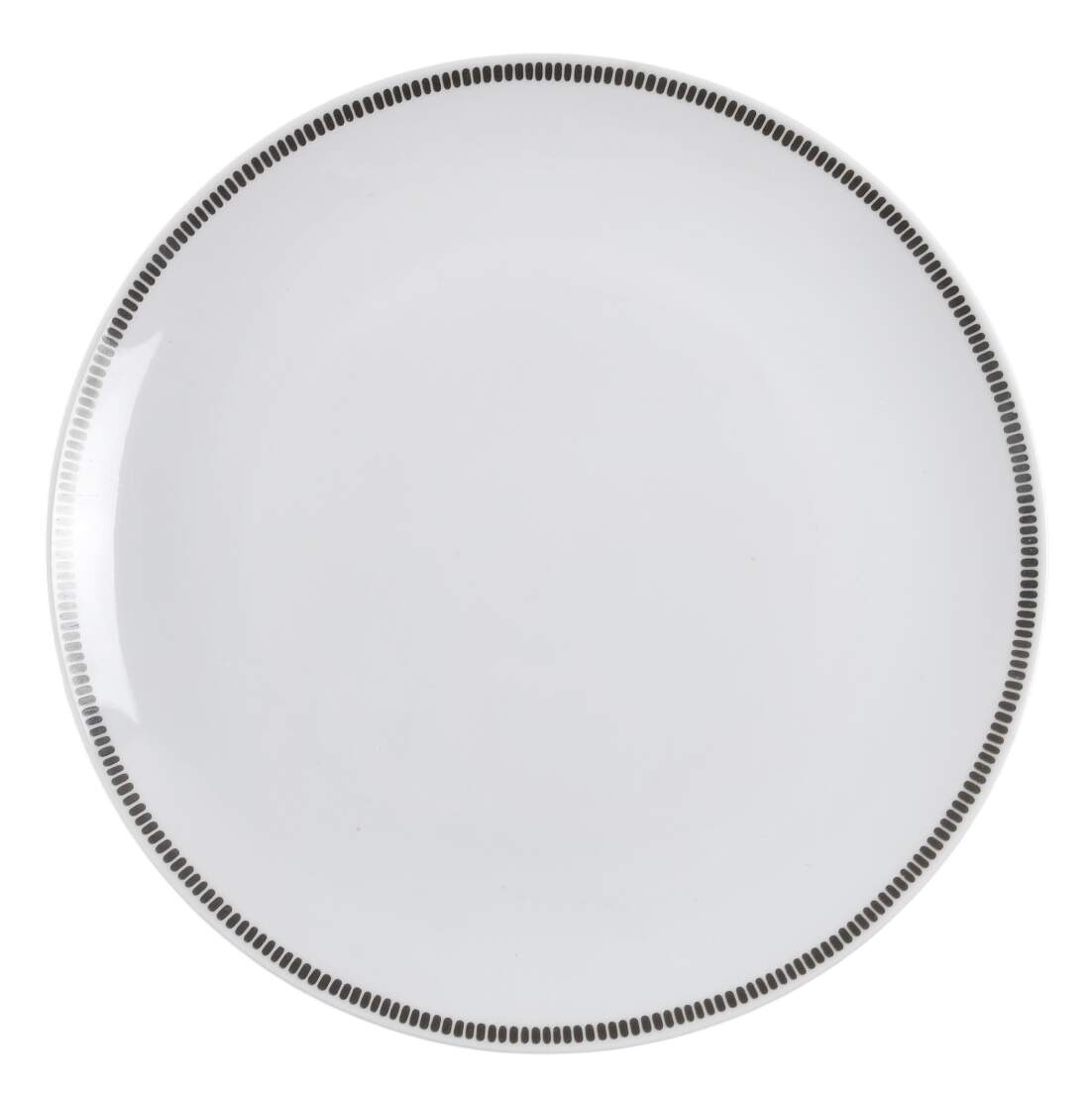 Onyx Grey 12" Chop Plate (Round Platter) by Rosenthal - Continental-1