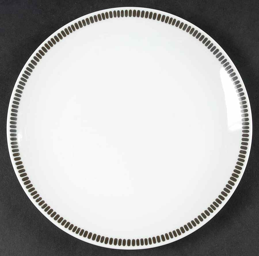 Onyx Grey Salad Plate by Rosenthal - Continental-1