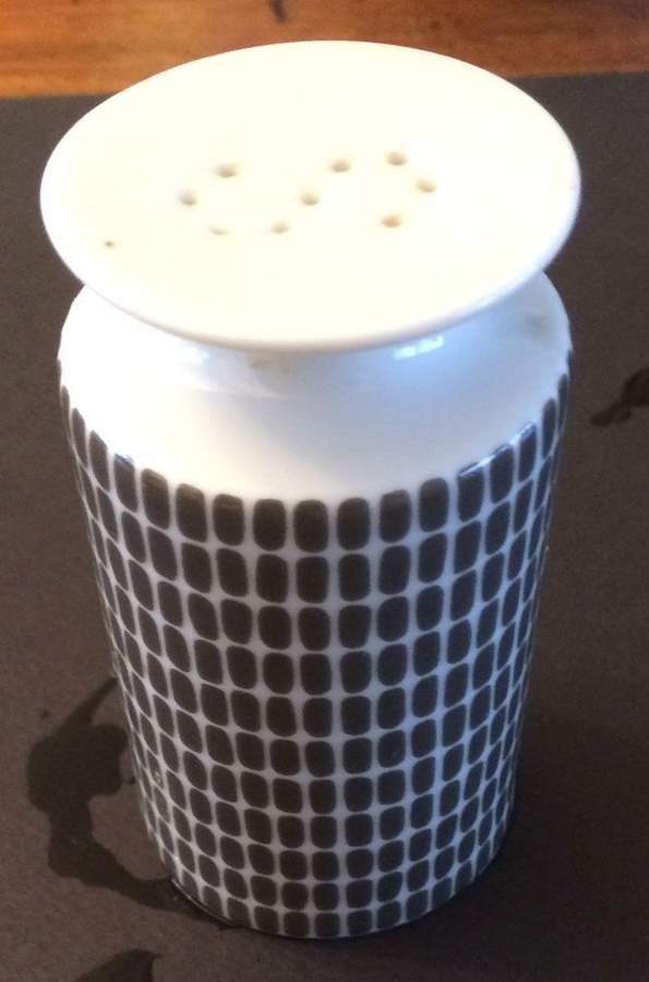 Onyx Grey Salt Shaker by Rosenthal - Continental-1