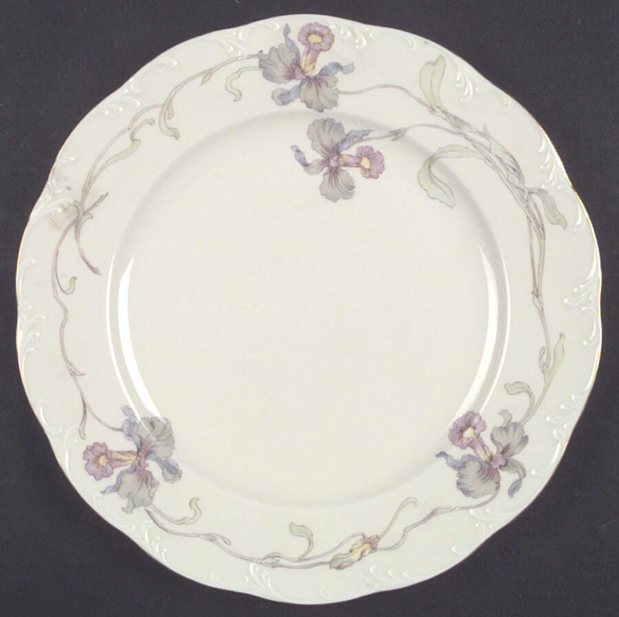 Orchid Blossom Dinner Plate by Rosenthal - Continental-1