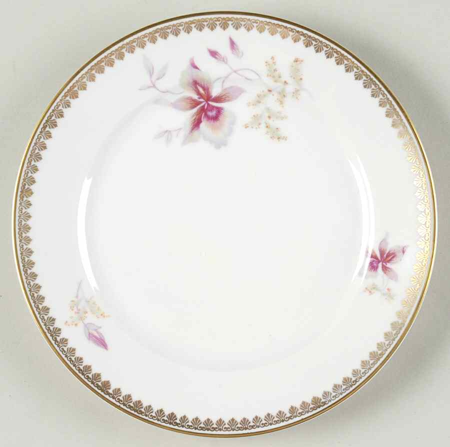Orchid (Aida) Bread & Butter Plate by Rosenthal - Continental-1