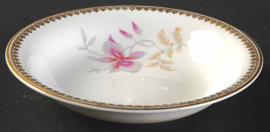 Orchid (Aida) Fruit/Dessert (Sauce) Bowl by Rosenthal - Continental-1