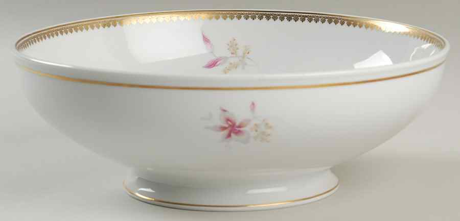 Orchid (Aida) 9" Round Vegetable Bowl by Rosenthal - Continental-1