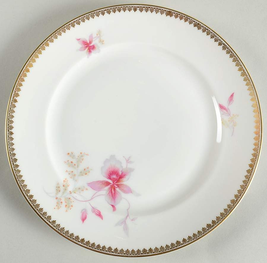 Orchid (Aida) Salad Plate by Rosenthal - Continental-1