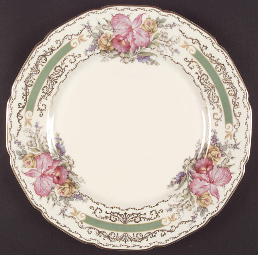 The Orchid (Ivory) Dinner Plate by Rosenthal - Continental-1