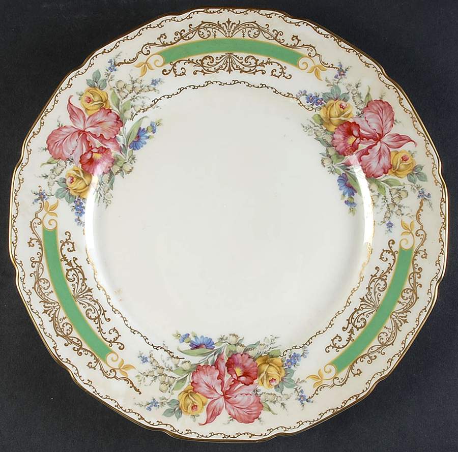 The Orchid (Ivory) Dinner Plate by Rosenthal - Continental-1