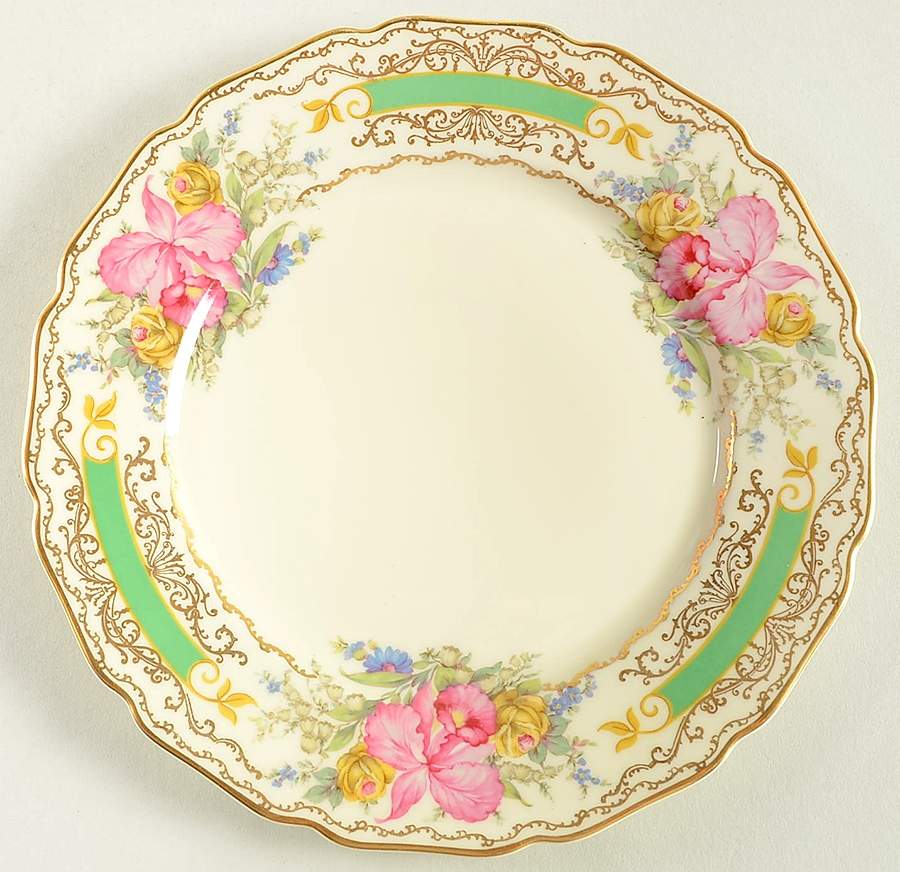 The Orchid (Ivory) Salad Plate by Rosenthal - Continental-1
