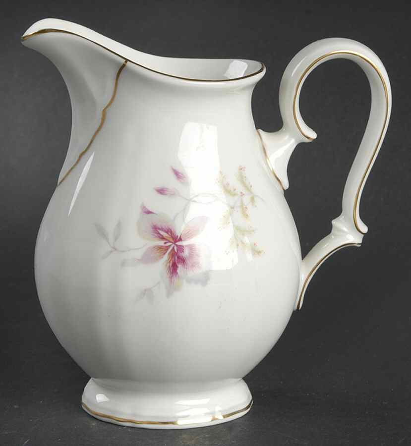 Orchid (Chippendale, White) Creamer by Rosenthal - Continental-1