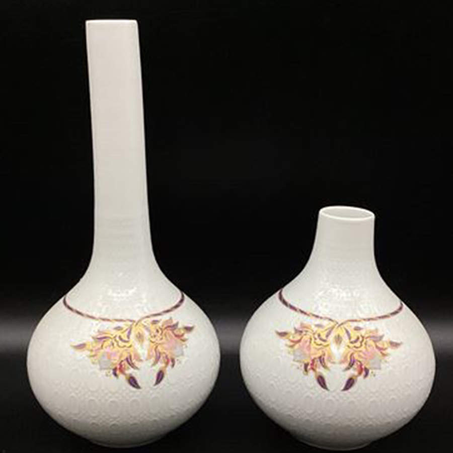Orchid (Romance) 10" Bud Vase by Rosenthal - Continental-1
