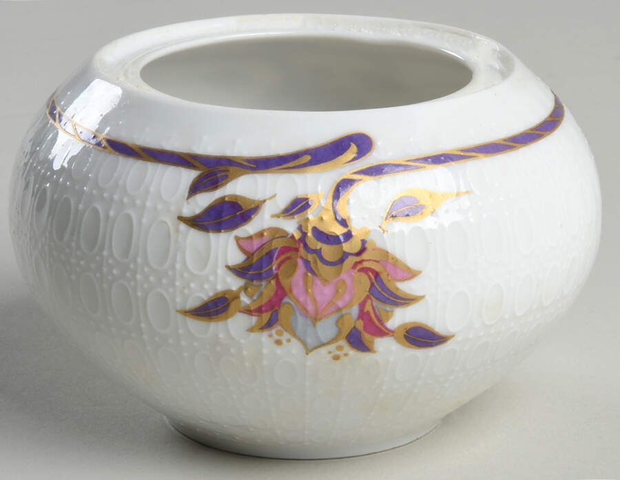 Orchid (Romance) Sugar Bowl No Lid by Rosenthal - Continental-1