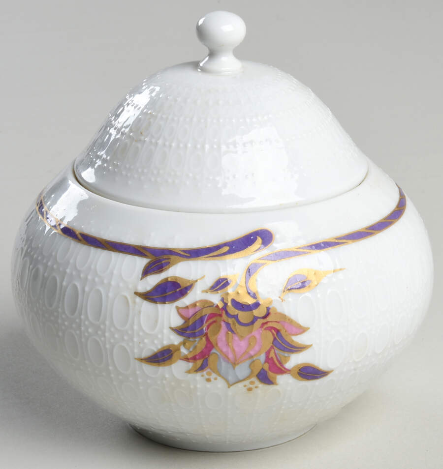 Orchid (Romance) Sugar Bowl & Lid by Rosenthal - Continental-1