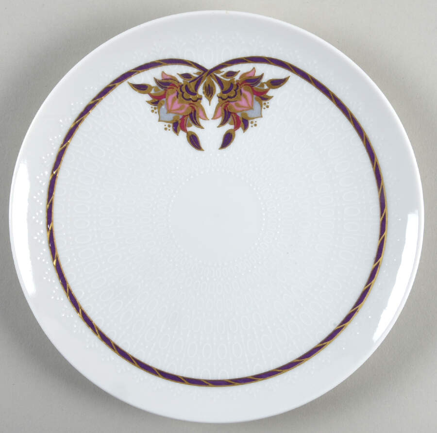 Orchid (Romance) Saucer for Flat Cup by Rosenthal - Continental-1