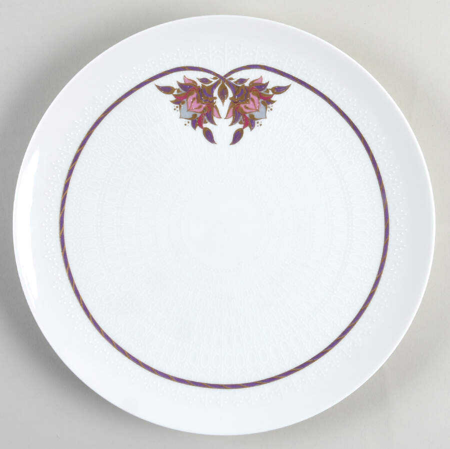 Orchid (Romance) Luncheon Plate by Rosenthal - Continental-1