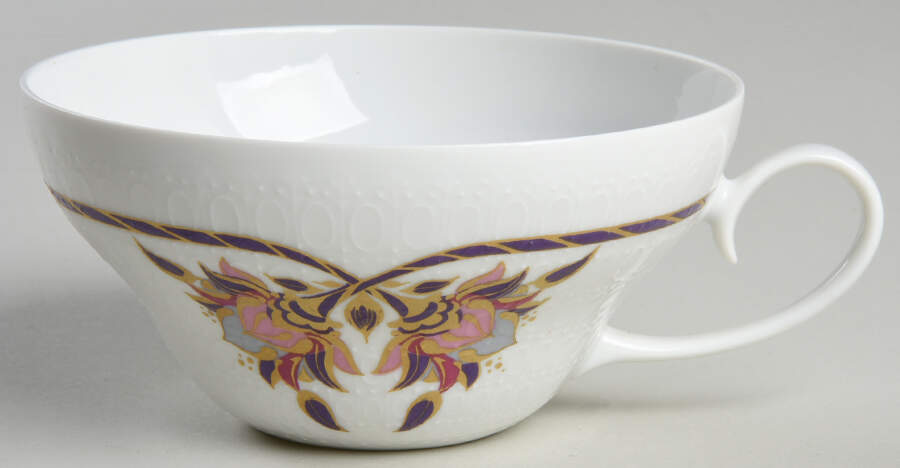 Orchid (Romance) Flat Cup by Rosenthal - Continental-1