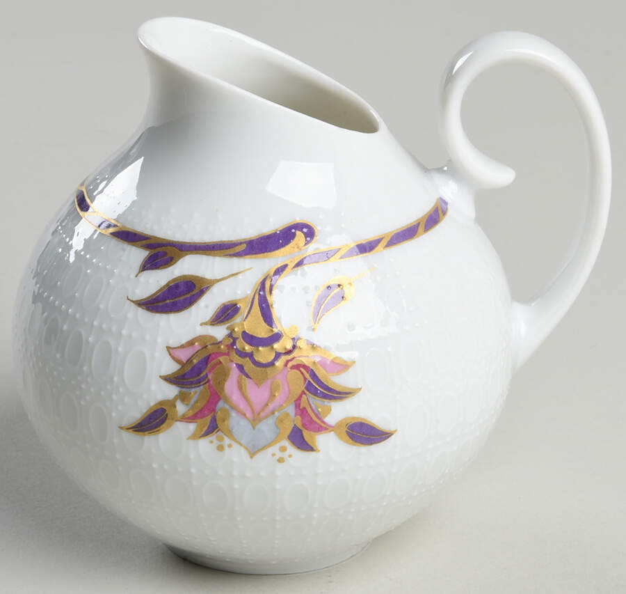 Orchid (Romance) Creamer by Rosenthal - Continental-1