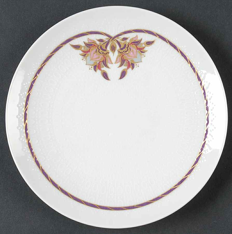 Orchid (Romance) Bread & Butter Plate by Rosenthal - Continental-1