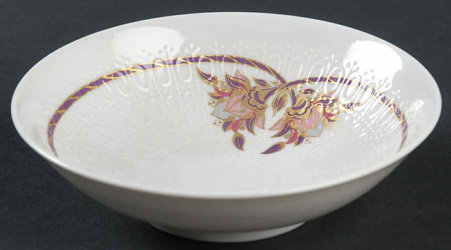 Orchid (Romance) Fruit/Dessert (Sauce) Bowl by Rosenthal - Continental-1