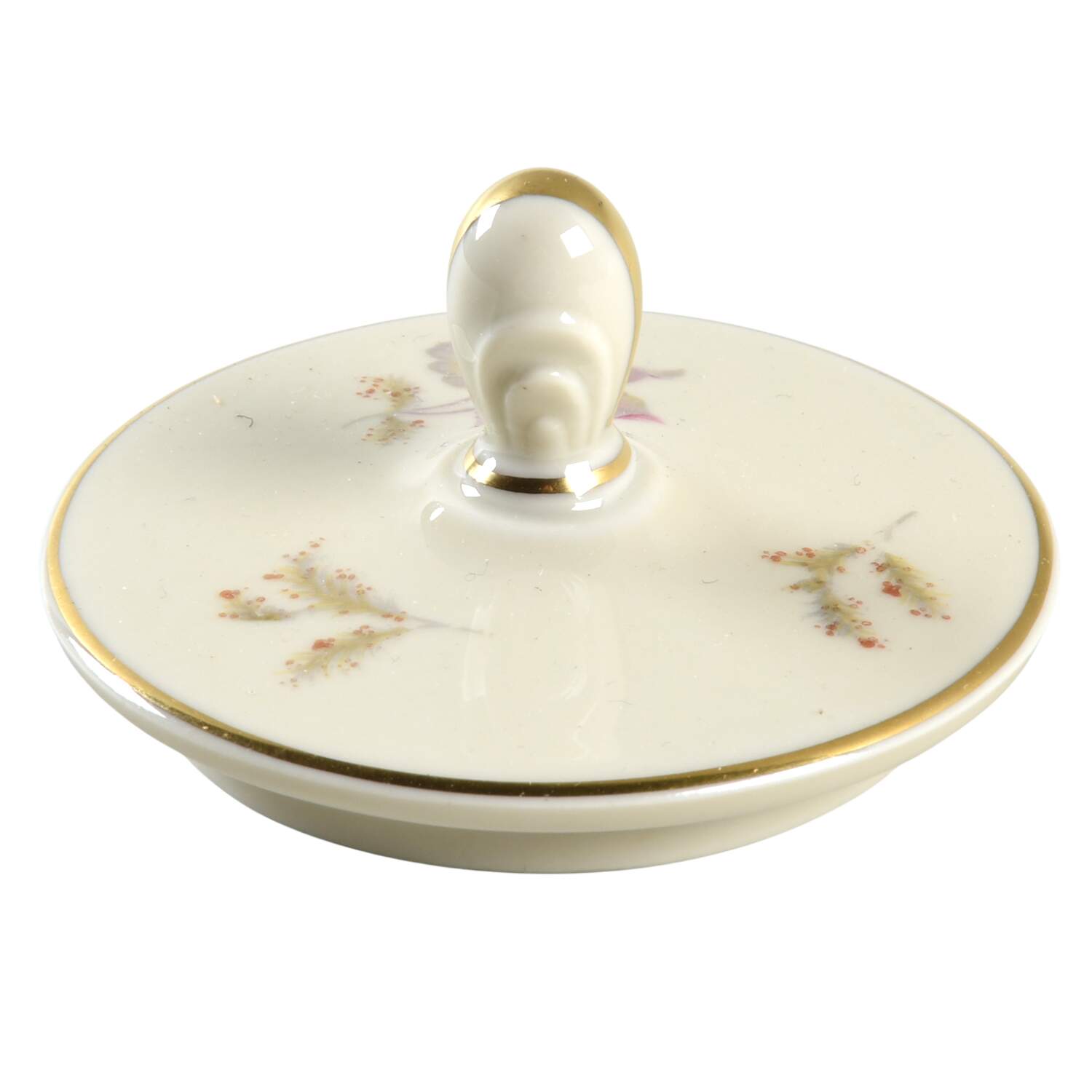 Orchid (Aida, Ivory) Lid for Sugar Bowl by Rosenthal - Continental-1
