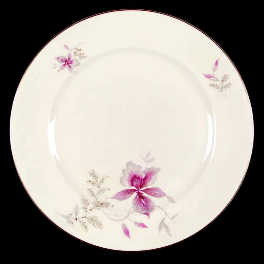 Orchid (Aida, Ivory) Dinner Plate by Rosenthal - Continental-1