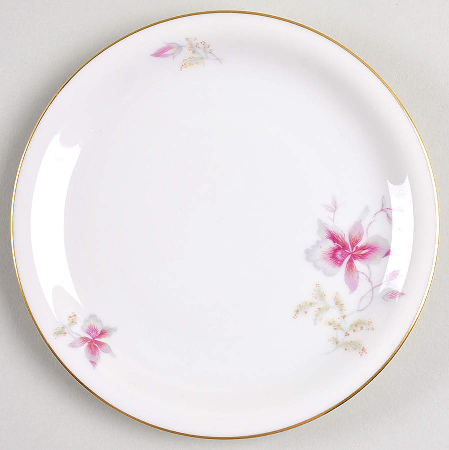 Orchid (Form E) Bread & Butter Plate by Rosenthal - Continental-1