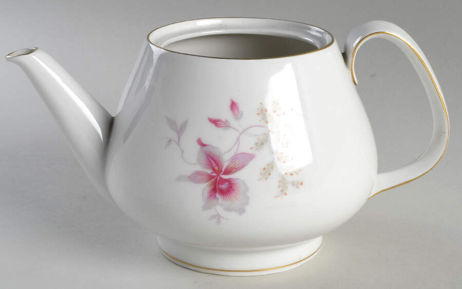 Orchid (Form E) Teapot No Lid by Rosenthal - Continental-1