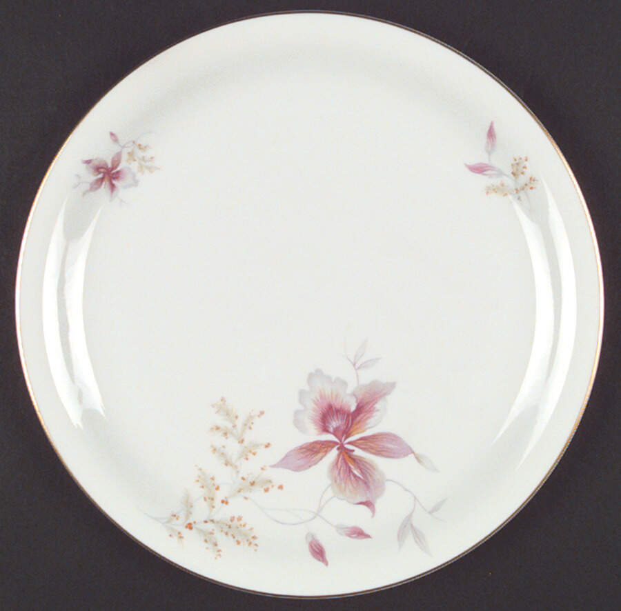 Orchid (Form E) Dinner Plate by Rosenthal - Continental-1