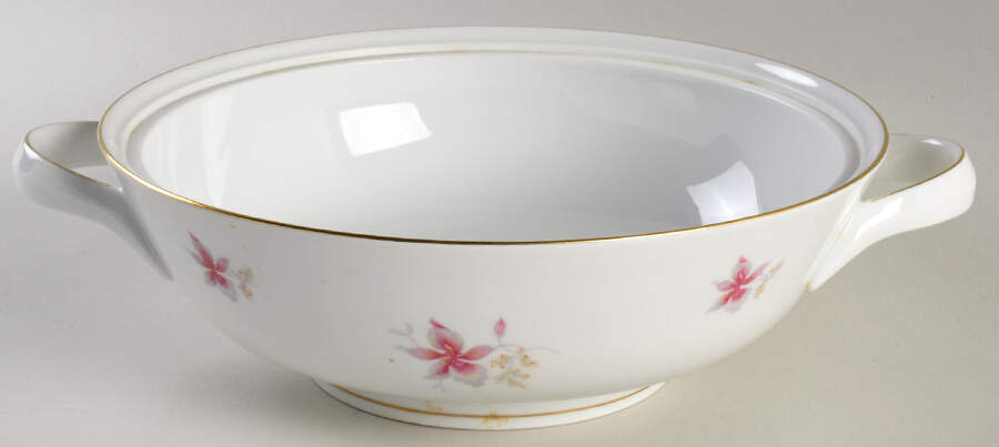 Orchid (Form E) Round Vegetable No Lid by Rosenthal - Continental-1