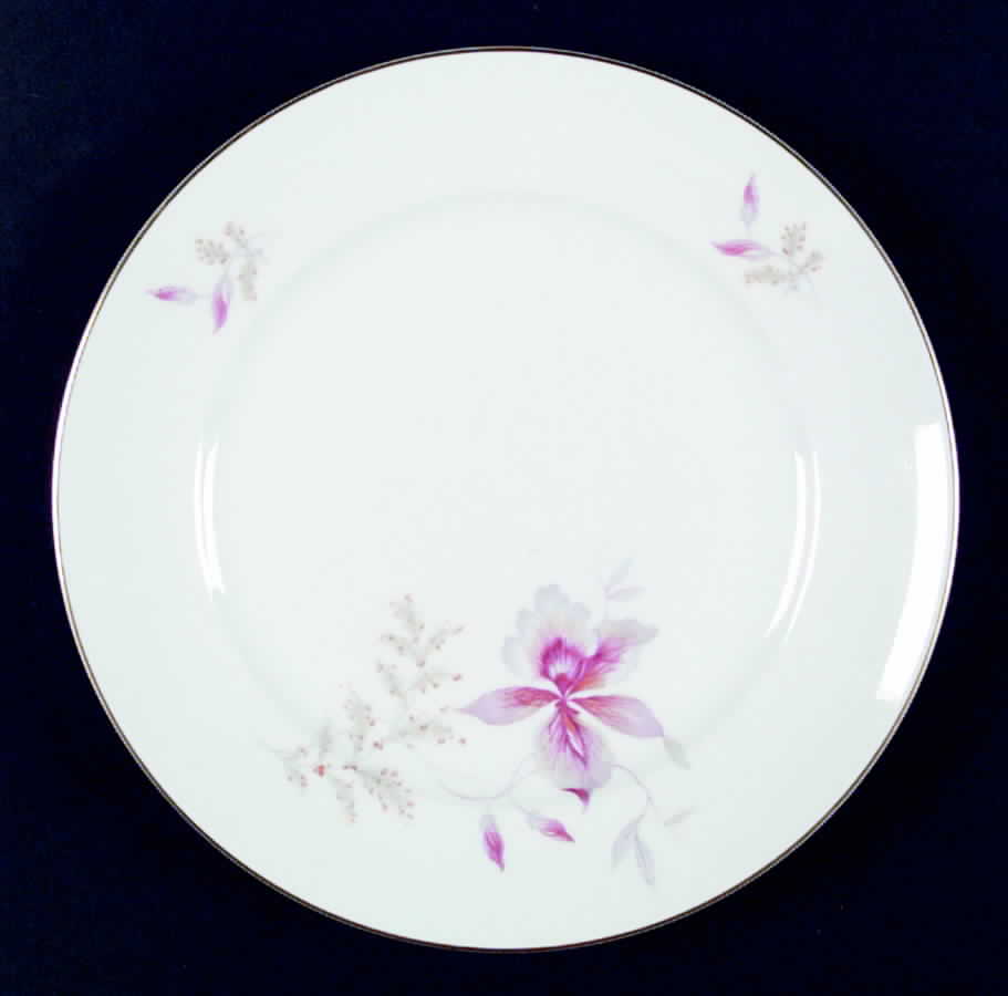 Orchid (Aida, White) Dinner Plate by Rosenthal - Continental-1