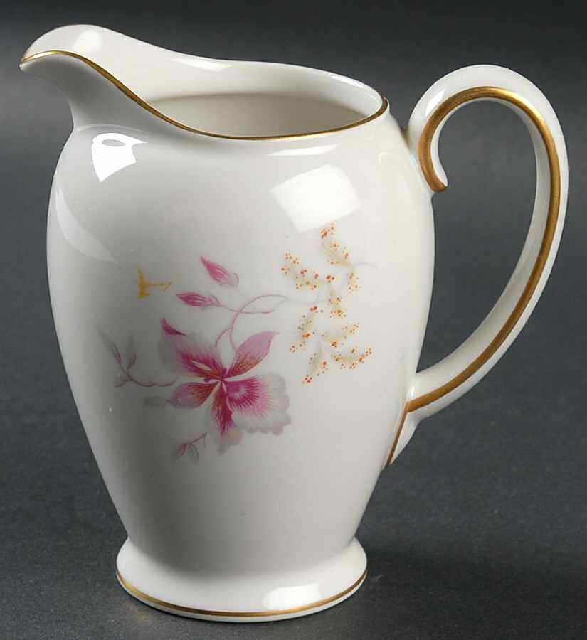 Orchid (Aida, White) Creamer by Rosenthal - Continental-1