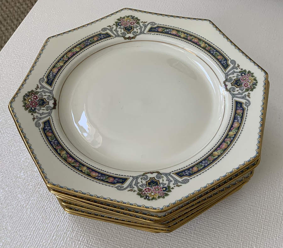 Orelay Octagonal Luncheon Plate by Rosenthal - Continental-1