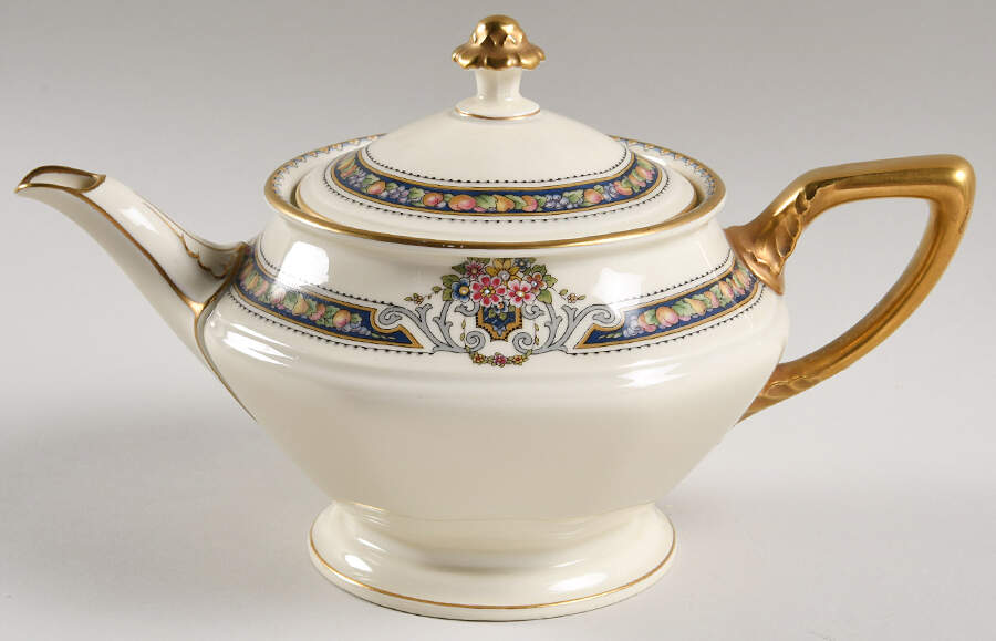 Orelay Teapot & Lid by Rosenthal - Continental-1