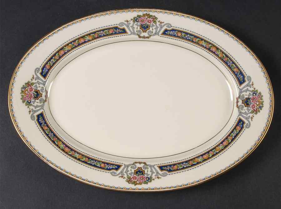 Orelay 11" Oval Serving Platter by Rosenthal - Continental-1