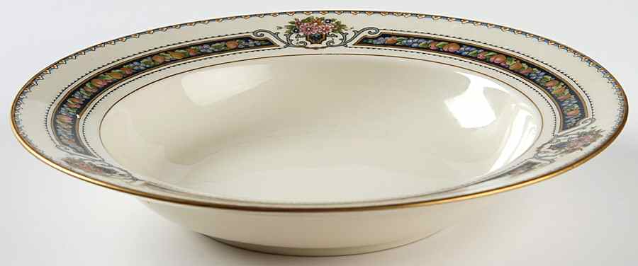 Orelay Rim Soup Bowl by Rosenthal - Continental-1