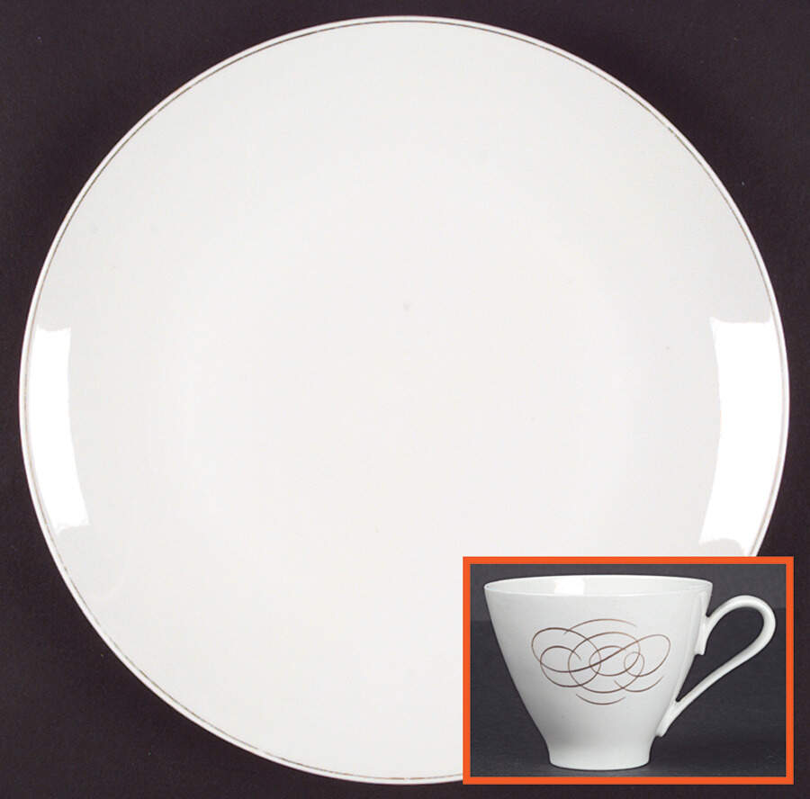 Ornament Dinner Plate by Rosenthal - Continental-1