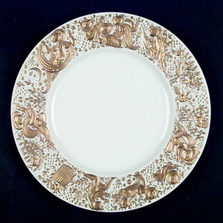 Osiris Salad Plate by Rosenthal - Continental-1