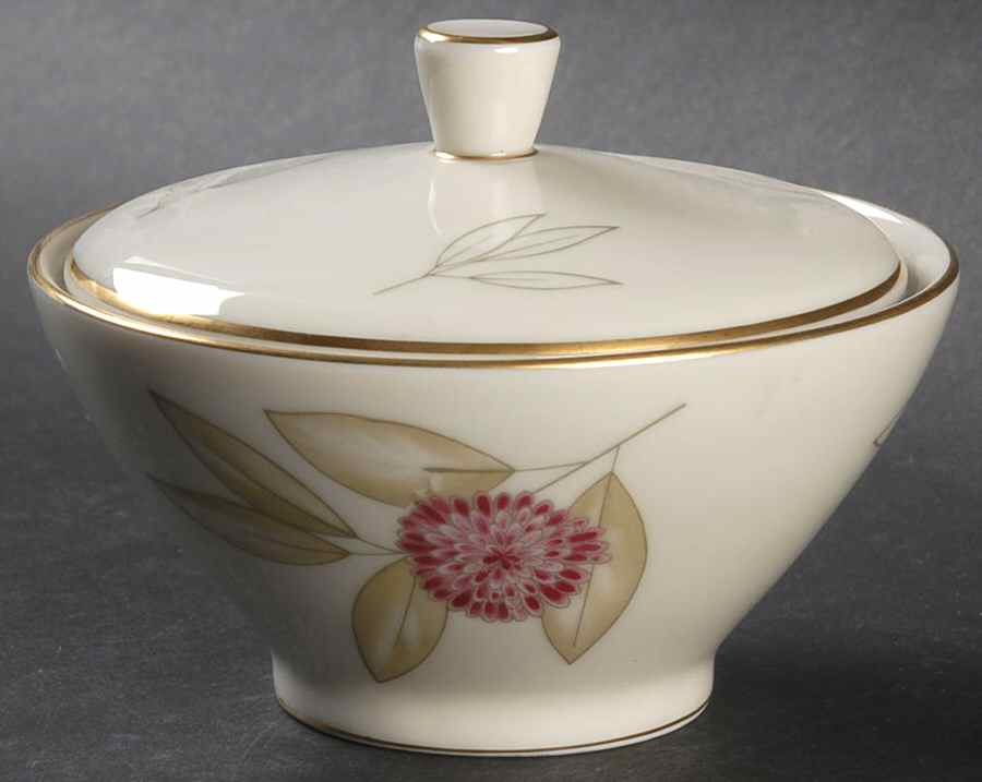 Pariser Herbst Ivory Sugar Bowl & Lid by Rosenthal - Continental-1