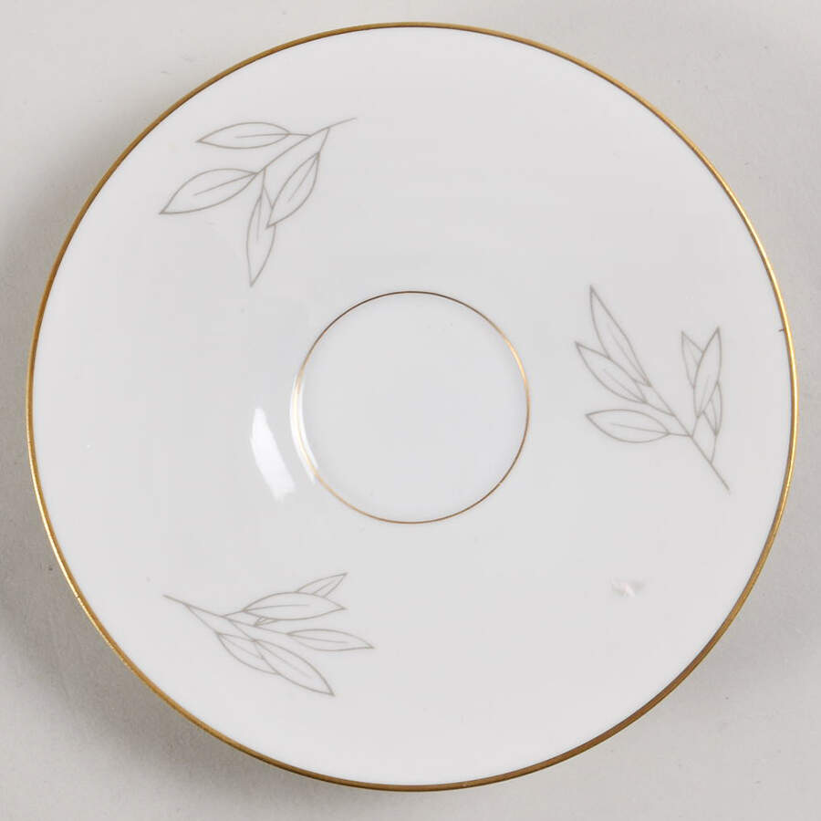 Pariser Herbst White Saucer by Rosenthal - Continental-1