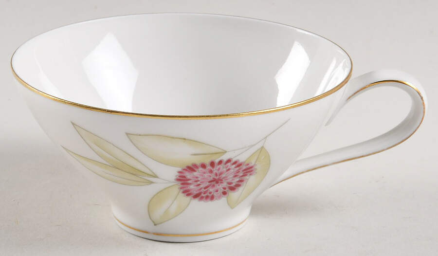 Pariser Herbst White Flat Cup by Rosenthal - Continental-1