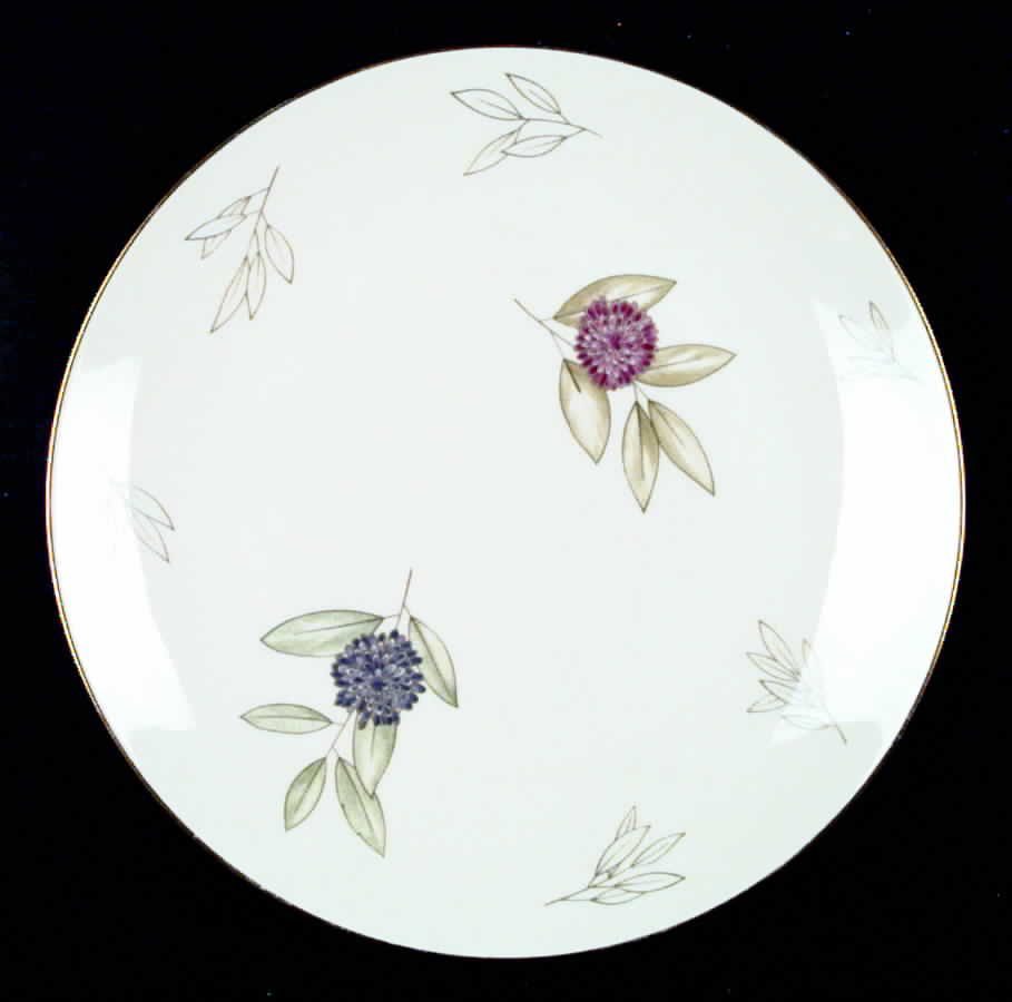 Pariser Herbst White Dinner Plate by Rosenthal - Continental-1