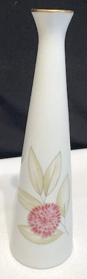 Pariser Herbst White 8" Bud Vase by Rosenthal - Continental-1