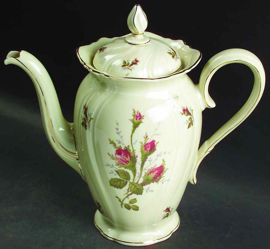 Park Lane Coffee Pot & Lid by Rosenthal - Continental-1
