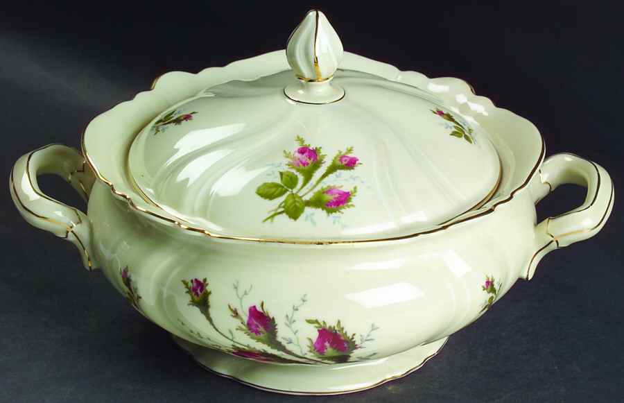 Park Lane Round Covered Vegetable by Rosenthal - Continental-1