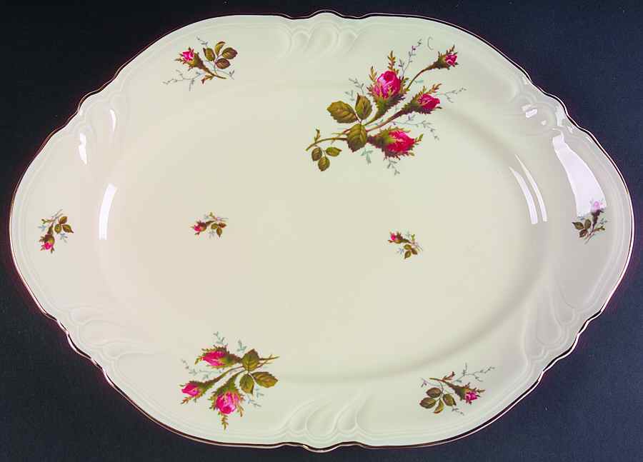 Park Lane 15" Oval Serving Platter by Rosenthal - Continental-1
