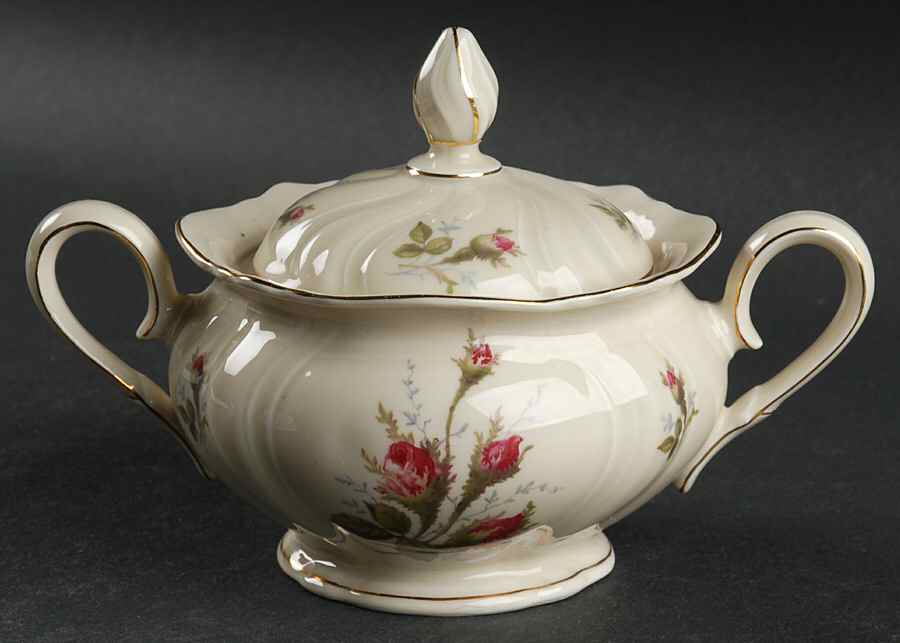 Park Lane Sugar Bowl & Lid by Rosenthal - Continental-1