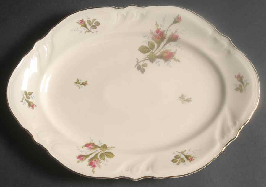 Park Lane 13" Oval Serving Platter by Rosenthal - Continental-1