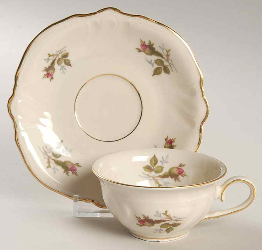 Park Lane Flat Demitasse Cup & Saucer Set by Rosenthal - Continental-1
